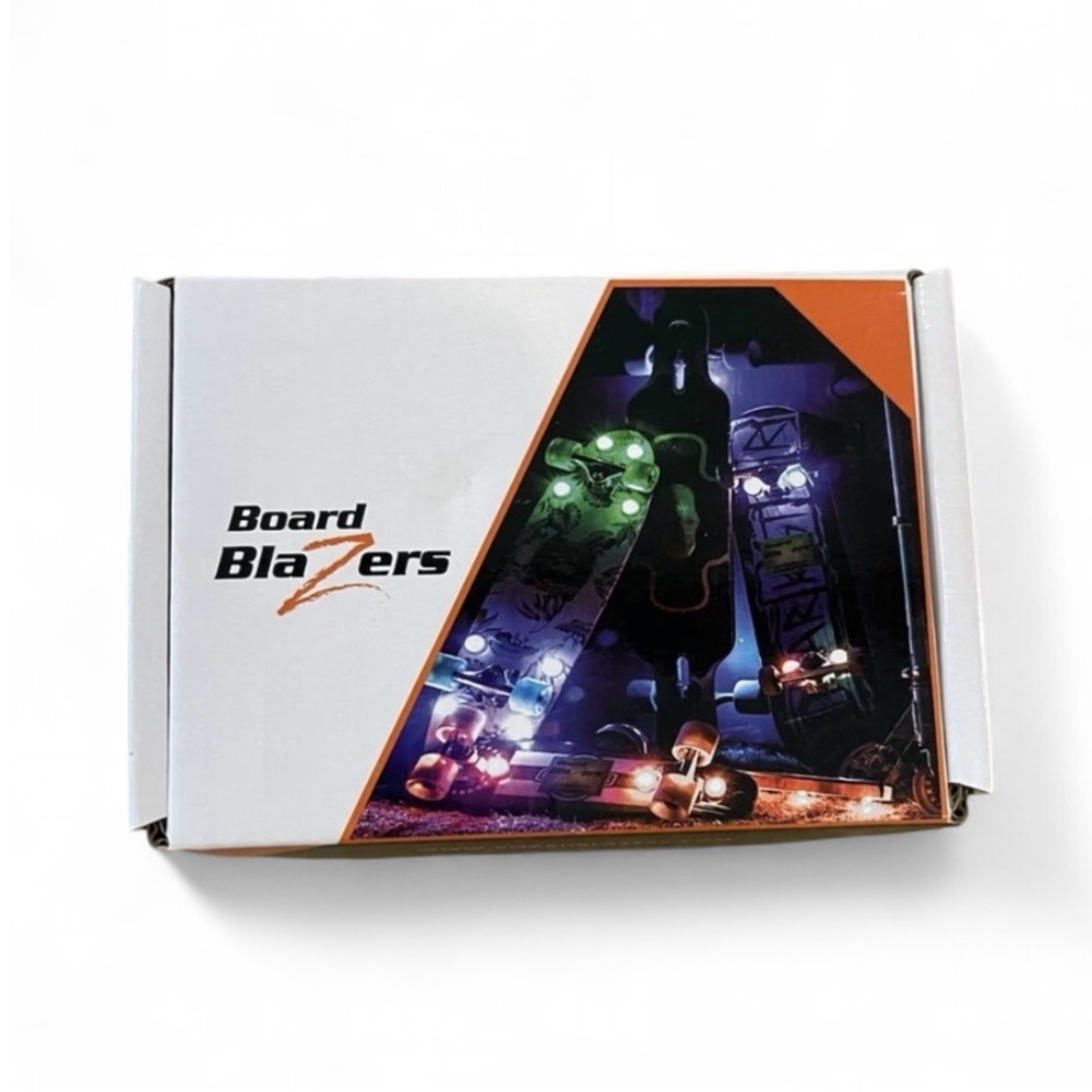 Board Blazers Skateboard LED Underglow Lights in Red color